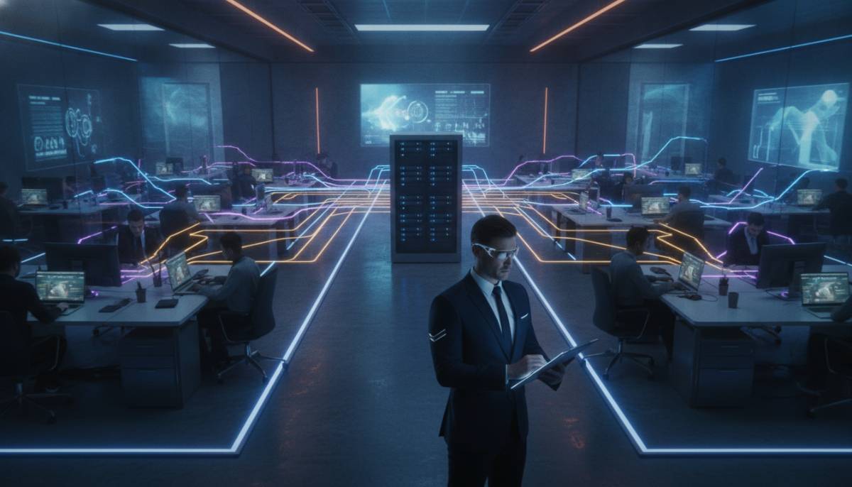 Фрилансер помогает компании навести порядок в хаотичном использовании искусственного интеллекта сотрудниками.