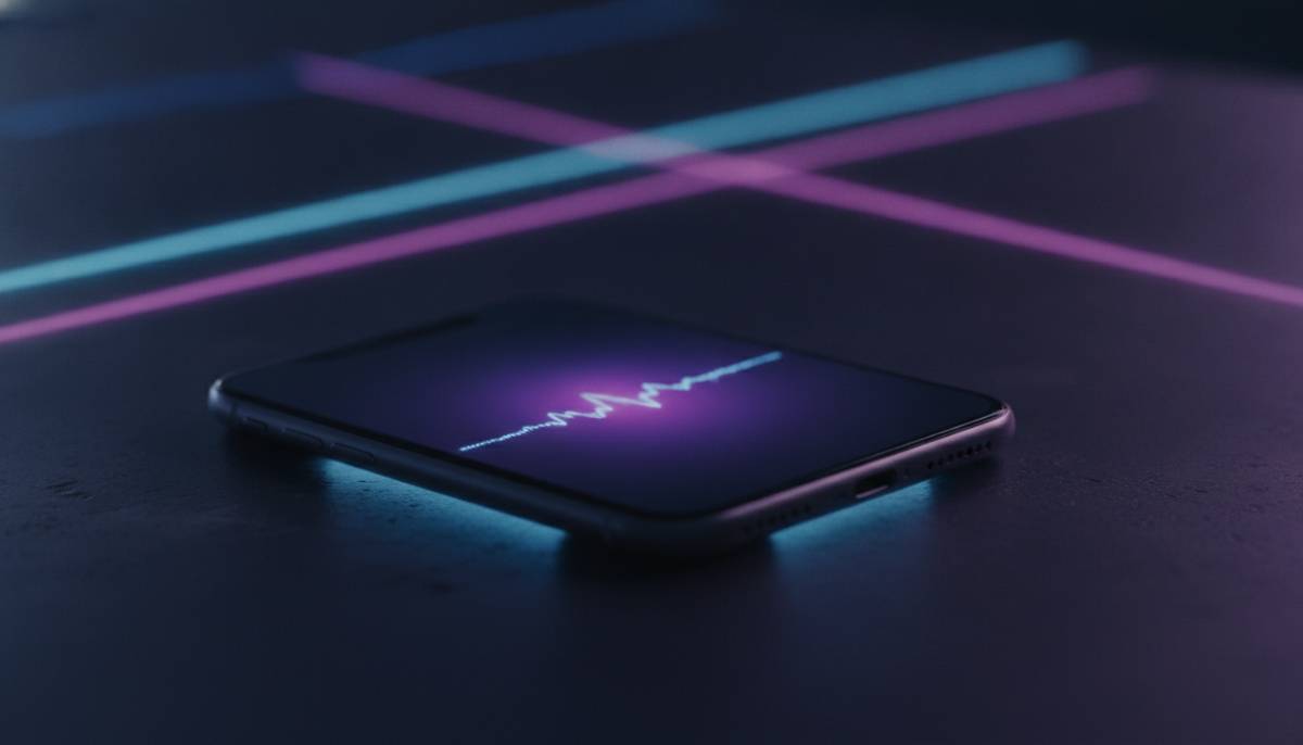 Экран смартфона Apple с новой анимацией встроенной нейросети после презентации WWDC 2026