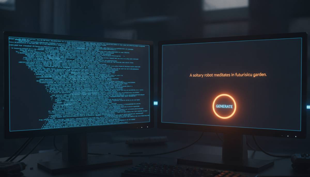 Сравнение старых промптов и нового подхода интент-инжиниринга Наглядная разница между длинным запросом из прошлого и коротким намерением 2026 года