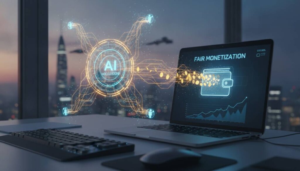 Цифровые монеты перетекают от искусственного интеллекта к создателю контента