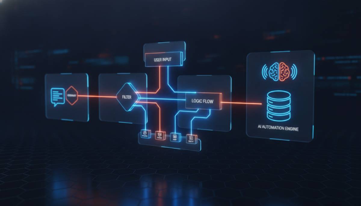 Интерфейс no-code платформы для создания ИИ-агентов.