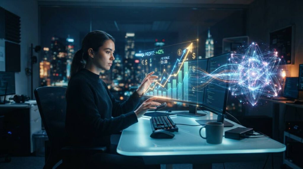 Иллюстрация окупаемости ИИ и новой платформы IBM Apptio