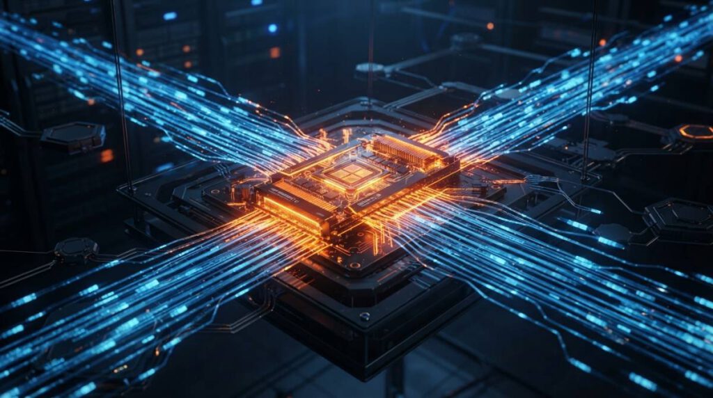 Графический чип NVIDIA обрабатывает потоки данных в облачной инфраструктуре Cloudera