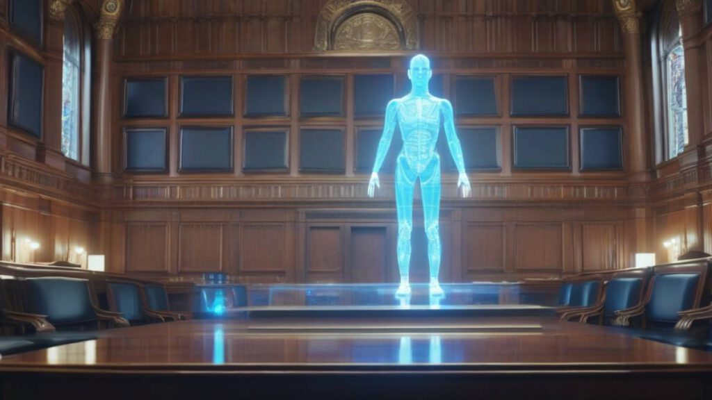 Цифровой аватар AI Steve выступает в роли кандидата на выборах в парламент