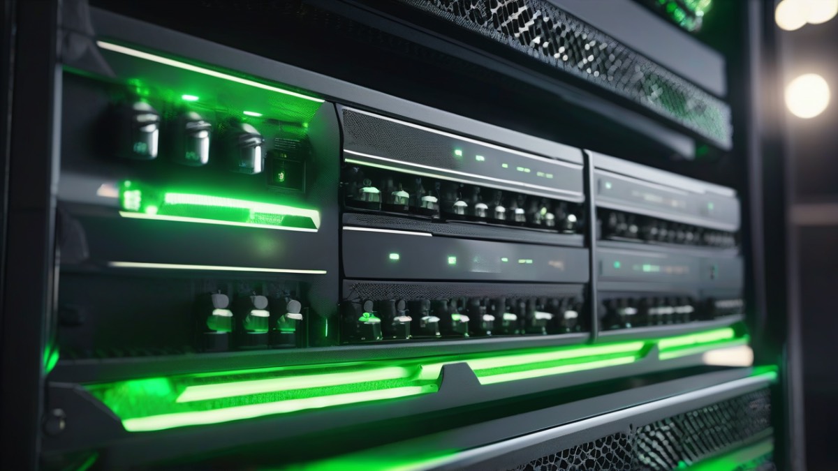 Серверное оборудование Nvidia, обеспечивающее работу передовых нейросетей