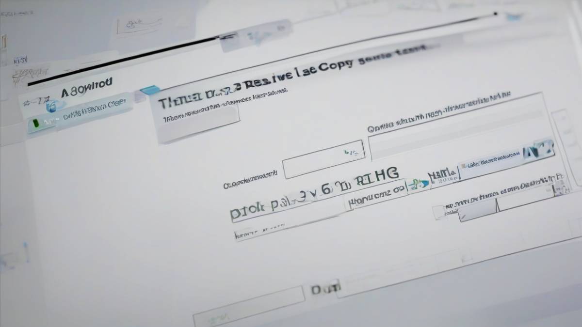 Процесс написания продающего текста нейросетью Интерфейс программы с качественным продающим текстом на экране ноутбука