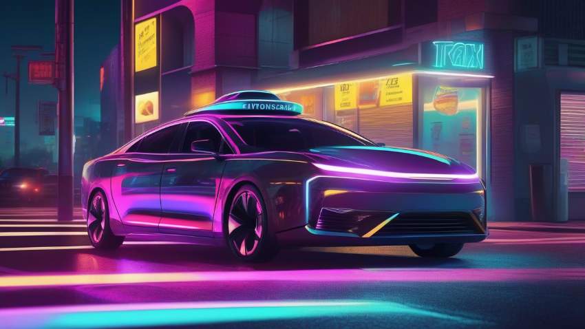 Беспилотный автомобиль застрял в очереди за фастфудом, приняв её за конечную точку маршрута.