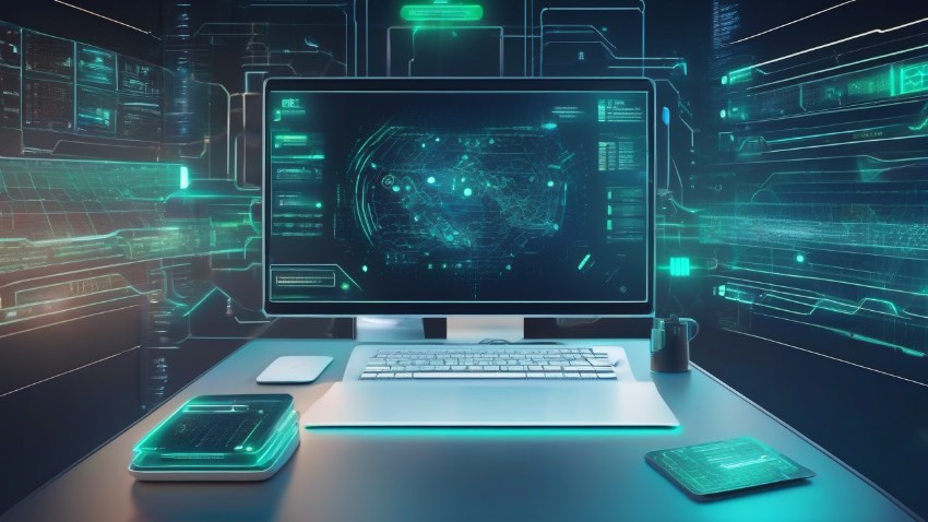 Интерфейс системы искусственного интеллекта для автоматической модерации сообщений и защиты от спама.